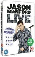 Jason Manford: Live 2011 DVD (2011) Jason Manford cert 15