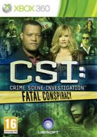 CSI: Fatal Conspiracy (Xbox 360) PEGI 16+ Puzzle