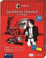 Compact Lernkrimi-Sprachkurs Spanisch. Spannend Sprachen... | Book