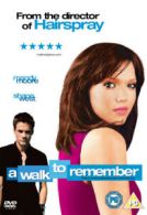 A Walk to Remember DVD (2008) Shane West, Shankman (DIR) cert PG