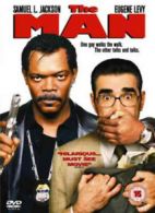 The Man DVD (2006) Samuel L. Jackson, Mayfield (DIR) cert 12