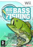 Big Catch Bass Fishing (Wii) PEGI 3+ Sport: Angling