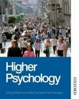Higher psychology by Mike Cardwell (Paperback)