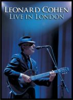 Leonard Cohen: Live in London DVD (2010) Leonard Cohen cert E