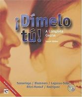 !Dmmelo Tz!: A Complete Course (with Audio CD) vo... | Book