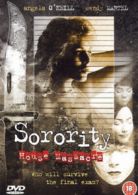 Sorority House Massacre DVD (2003) Angela O'Neill, Frank (DIR) cert 18