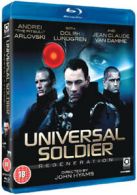 Universal Soldier: Regeneration Blu-ray (2010) Jean-Claude Van Damme, Hyams