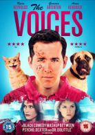 The Voices DVD (2015) Ryan Reynolds, Satrapi (DIR) cert 15