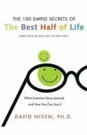 100 Simple Secrets of the Best Half of Life. Niven 9780060564735 New<|