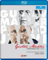 Mahler: Symphonies Nos. 7 and 8 Blu-Ray (2015) Paavo Järvi cert E