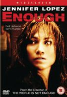 Enough DVD (2003) Jennifer Lopez, Apted (DIR) cert 15