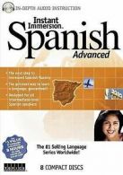 Instant Immersion Spanish Advanced by Topics Entertainment Staff (2006, Compact