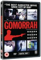 Gomorrah DVD (2009) Salvatore Abruzzese, Garrone (DIR) cert 15