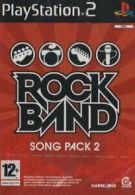 PlayStation2 : Rockband Song Pack 2 (PS2)