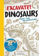 Excavate! Dinosaurs: Paper Toy Paleontology. Tennant 9781612125206 New<|