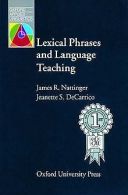 Lexical Phrases and Language Teaching (Oxford Applied Li... | Book