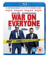 War On Everyone Blu-Ray (2017) Alexander Skarsgård, McDonagh (DIR) cert 15