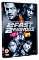 2 Fast 2 Furious DVD Paul Walker, Singleton (DIR) cert 15