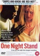 One Night Stand DVD (2000) Wesley Snipes, Figgis (DIR) cert 18