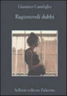 Ragionevoli dubbi by Gianrico Carofiglio (Paperback)