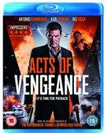 Acts of Vengeance Blu-Ray (2018) Antonio Banderas, Florentine (DIR) cert 15
