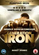 Generation Iron DVD (2014) Vlad Yudin cert 12