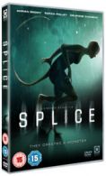 Splice DVD (2010) Adrien Brody, Natali (DIR) cert 15