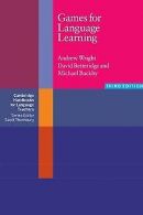 Games for Language Learning (Cambridge Handbooks for Lan... | Book