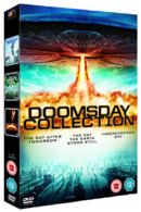 Doomsday Collection DVD (2009) Dennis Quaid, Emmerich (DIR) cert 12 3 discs