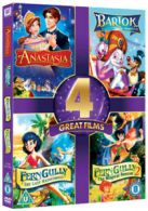 Anastasia/Bartok the Magnificent/Ferngully/Ferngully 2 DVD (2012) Don Bluth