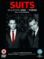 Suits: Seasons One - Three DVD (2014) Gabriel Macht cert 15 12 discs