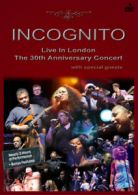 Incognito: Live in London DVD (2010) Incognito cert E 2 discs