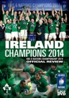 RBS Six Nations: 2014 - Ireland Champions DVD (2014) Ireland (RFU) cert E 2