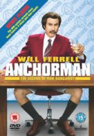 Anchorman - The Legend of Ron Burgundy DVD (2006) Will Ferrell, McKay (DIR)
