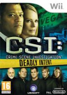 CSI: Deadly Intent (Wii) PEGI 16+ Adventure