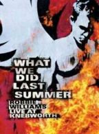 Robbie Williams: What We Did Last Summer - Live at Knebworth DVD (2003) Robbie