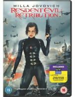 Resident Evil: Retribution DVD (2013) Milla Jovovich, Anderson (DIR) cert 15