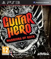 Guitar Hero: Warriors of Rock (PS3) PEGI 12+ Rhythm: Timing
