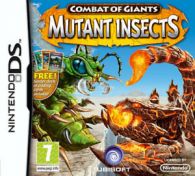 Combat of Giants: Mutant Insects (DS) PEGI 7+ Combat Game