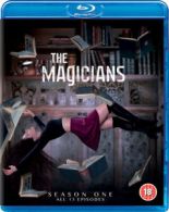 The Magicians: Season One Blu-Ray (2017) Jason Ralph cert 18 3 discs
