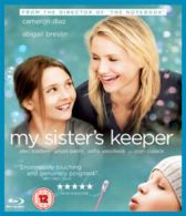 My Sister's Keeper Blu-Ray (2009) Cameron Diaz, Cassavetes (DIR) cert 12