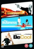 The Business/The Transporter/Be Cool DVD (2009) Jason Statham, Gray (DIR) cert