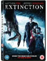 Extinction DVD (2015) Matthew Fox, Vivas (DIR) cert 15
