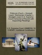 Philbrook (Paul) v. Glodgett (Jean); Weinberger, Court,,