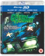 The Green Hornet Blu-ray (2011) Seth Rogen, Gondry (DIR) cert 12 2 discs