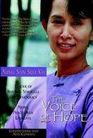 The Voice of Hope by Aung San Suu Kyi (Paperback / softback) Fast and FREE P & P