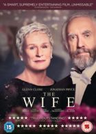 The Wife DVD (2019) Glenn Close, Runge (DIR) cert 15