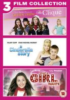 The Clique/A Cinderella Story/What a Girl Wants DVD (2012) Elizabeth