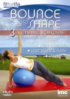 Bounce Into Shape: 3 in 1 Gymball Workout DVD (2006) cert E