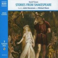 Shakespeare Stories (Stevenson) CD 3 discs (2005)